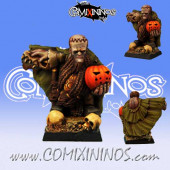 Dwarves - Boyar Champion Dwarf Coach - Scibor Miniatures