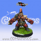 Dwarves - Dwarf Troll Slayer nº 1  – Willy Miniatures