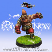 Dwarves - Dwarf Troll Slayer nº 2  – Willy Miniatures