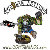 Big Guy - Troll nº 1 Bane of  Gobham Asylum Team - Labmasu
