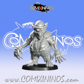 Goblins / Underworld - Gobfreak Goblin Lineman F - Games Miniatures