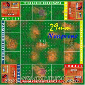 29 mm Neoprene Mousepad Pitch Crossroad 4 Players / Death Bowl - Comixininos