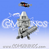 Halflings / Goblins - Saint Patrick's Special Weapon A Chainsaw - Cross Lances