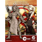 Guild Ball - Meathook - Steamforged Games