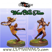 Wood Elves - Elf Catchers Set B of 2 - Fanath Art
